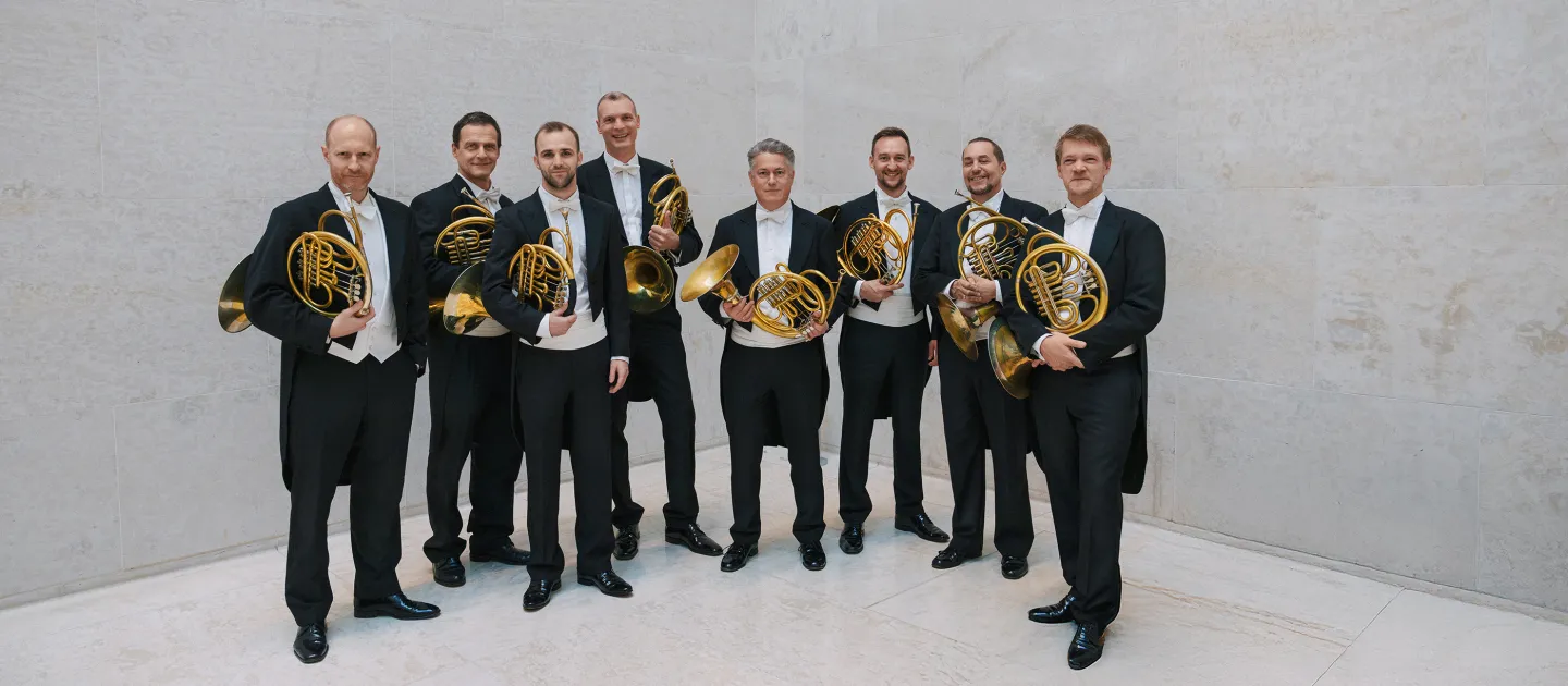 Waidmannsheil-Festspielhaus-Bregenzer Festspiele-Hornisten Gruppenbild