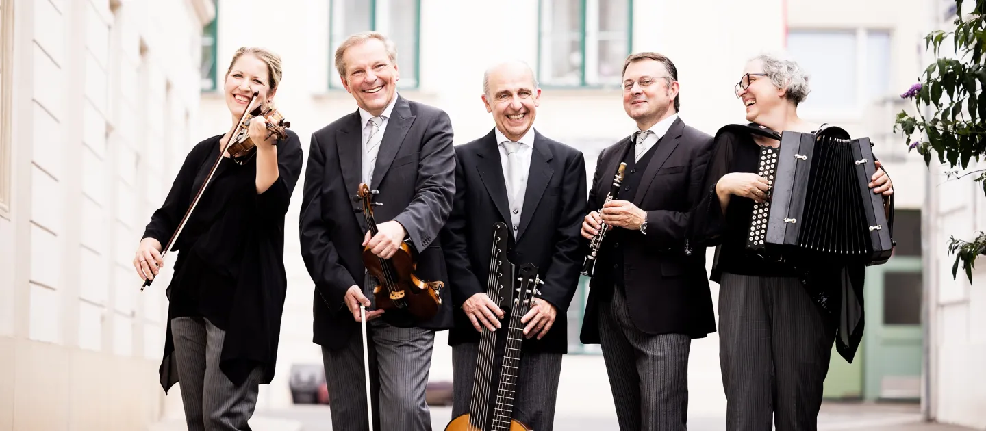 Sehn's; das is' weanarisch-Festspielhaus-Bregenzer Festspiele-Symphonisches Schrammelquintett Wien