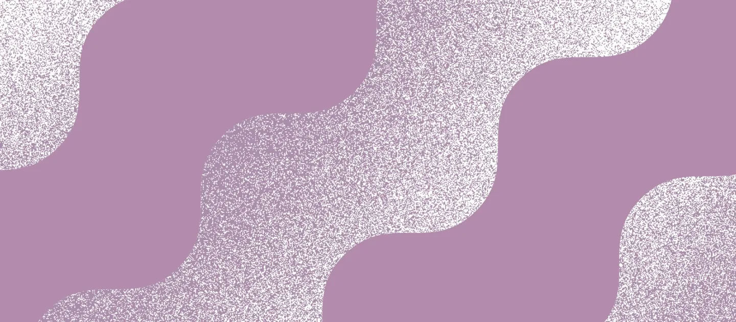 © studio collect illustrierte lila Wellen