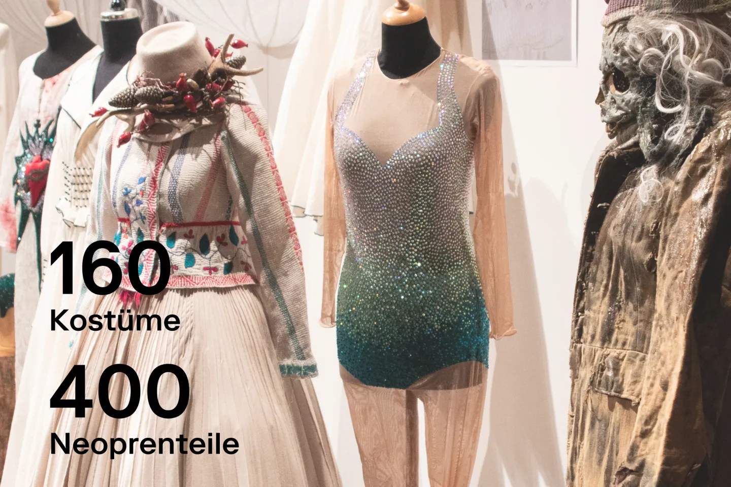 © Bregenzer Festspiele Bild Kostüme Freischütz - 160 Kostüme - 400 Neoprenteile