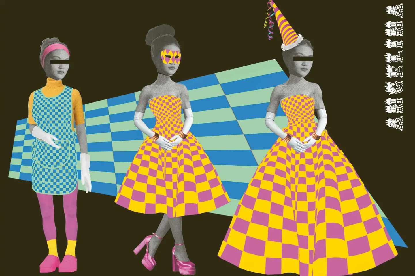 © Bregenzer Festspiele Kostümentwurf des Angelina Kostüms