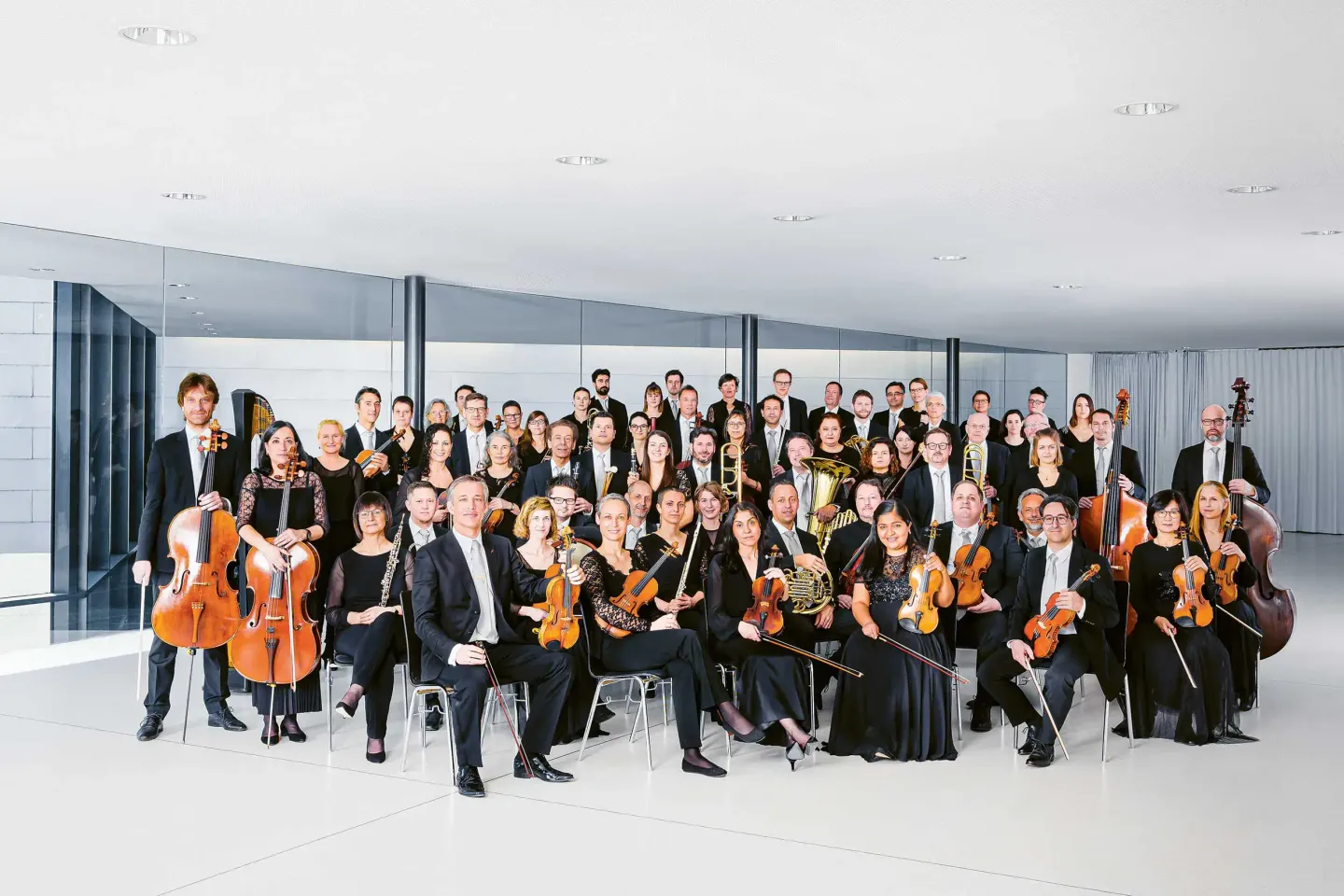 Gruppenbild des Symphonieorchester Vorarlberg