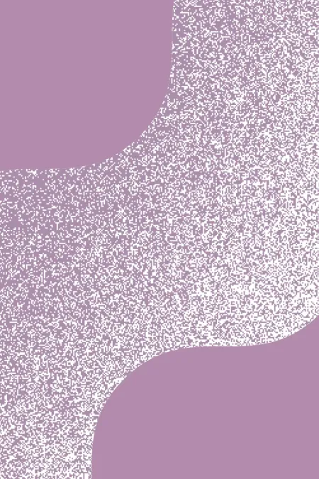 illustrierte lila Wellen