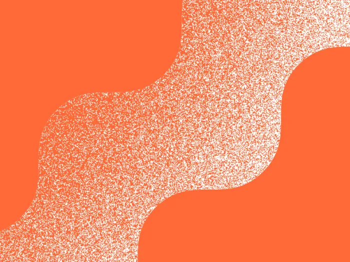 orange Welle