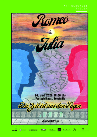 Plakat Romeo Julia - Die Zeit aus den Fugen, MINT Projekt 2026