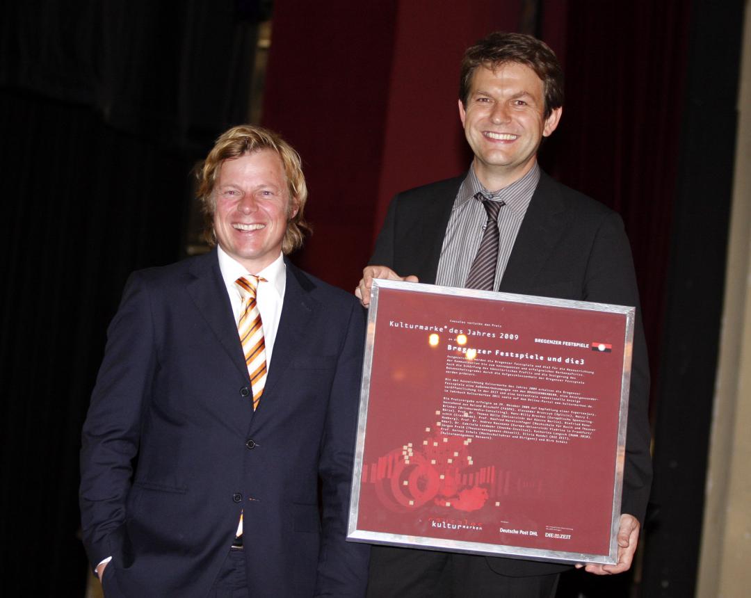 Kulturmarke - Auszeichnung - 2009 