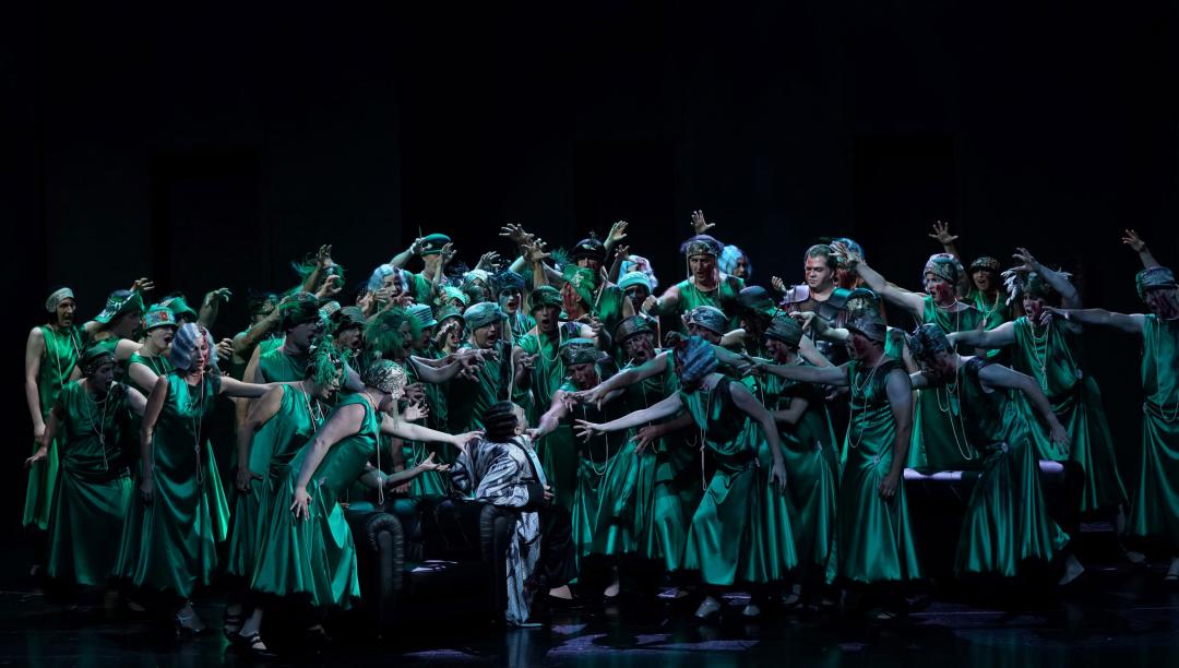 Arrigo Boito - Nero - Chor in grünen Kleidern
