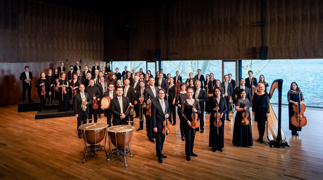 Symphonieorchester Vorarlberg - Gruppenbild