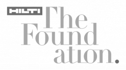 Logo Hilti Foundation